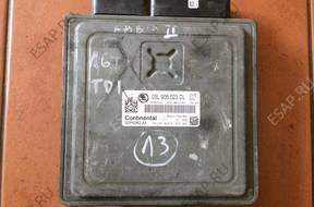 БЛОК УПРАВЛЕНИЯ ECU 03L906023DL 5WP42862AA SIMOS PCR2.1