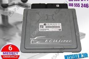 БЛОК УПРАВЛЕНИЯ ECU 03L906023DN 5WP42864AA SIMOS PCR2.1