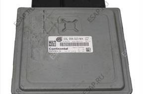БЛОК УПРАВЛЕНИЯ ECU 03L906023MA 5WP42904AA PCR2.1 CAYB