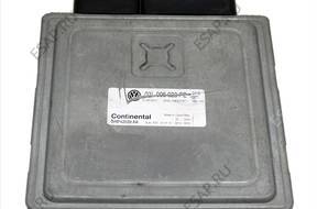БЛОК УПРАВЛЕНИЯ ECU 03L906023PE 5WP42939AA PCR2.1 CAYD