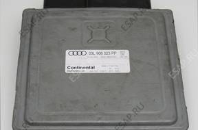 БЛОК УПРАВЛЕНИЯ ECU 03L906023PP 5WP42950AA SIMOS PCR2.1