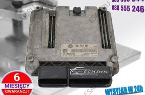 БЛОК УПРАВЛЕНИЯ ECU 03L907309 0281015029 EDC17CP14 CBA