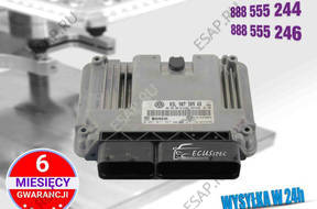 БЛОК УПРАВЛЕНИЯ ECU 03L907309AD 0281017947 EDC17C46 CFFB