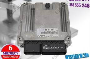 БЛОК УПРАВЛЕНИЯ ECU 03L907309K 0281016272 EDC17CP20 CCHA
