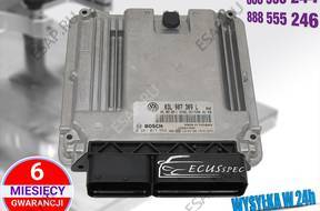 БЛОК УПРАВЛЕНИЯ ECU 03L907309L 0281017554 EDC17CP20