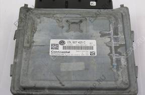 БЛОК УПРАВЛЕНИЯ ECU 03L907425C 5WP42902AA SIMOS PCR2.1