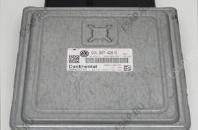 БЛОК УПРАВЛЕНИЯ ECU 03L907425C 5WP42902AA SIMOS PCR2.1