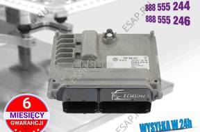 БЛОК УПРАВЛЕНИЯ ECU 03P906021 28289770 DCM3.7 1.2 CFWA