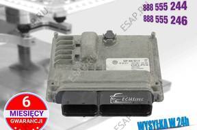 БЛОК УПРАВЛЕНИЯ ECU 03P906021F 28281669 DCM3.7 1.2 CFWA