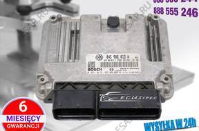 БЛОК УПРАВЛЕНИЯ ECU 045906013A 0281013182 EDC17U01 BMS