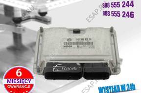 БЛОК УПРАВЛЕНИЯ ECU 045906019BN 0281011721 EDC15P+AVF