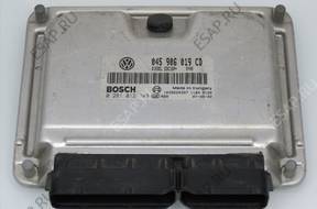 БЛОК УПРАВЛЕНИЯ ECU 045906019CD 0281012749 EDC15P+ BNV