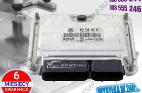БЛОК УПРАВЛЕНИЯ ECU 045906019CE 0281013179 EDC15P+ BNM
