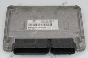 БЛОК УПРАВЛЕНИЯ ECU 047906033H 5WP4025212 SIMOS3PA AQW
