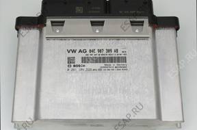 БЛОК УПРАВЛЕНИЯ ECU 04E907309AB 0261S09529 MED17.5.25 TSI