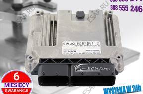БЛОК УПРАВЛЕНИЯ ECU 04E907309F 0261S09836 MED17.1.21 GOLF