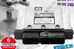 БЛОК УПРАВЛЕНИЯ ECU 04E907309S 0261B20306 MED17.5 GOLF 7