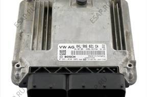 БЛОК УПРАВЛЕНИЯ ECU 04L906021CA 0281030909 EDC17C64 CSUA