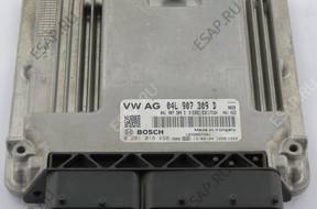 БЛОК УПРАВЛЕНИЯ ECU 04L907309D 0281018498 EDC17C64 0020 1
