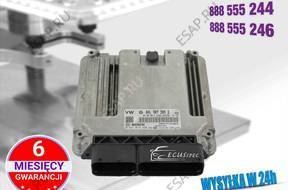 БЛОК УПРАВЛЕНИЯ ECU 04L907309D 0281018498 EDC17C64