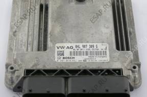 БЛОК УПРАВЛЕНИЯ ECU 04L907309G 0281019641 EDC17C64 0010