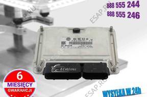 БЛОК УПРАВЛЕНИЯ ECU 06A906012AD 0261S05219 ME7.1.1 VW T5
