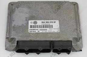 БЛОК УПРАВЛЕНИЯ ECU 06A906019BF 5WP485804 GOLF 4 AEH AKL