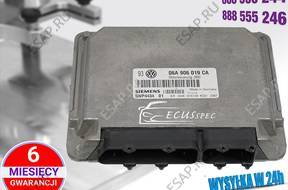 БЛОК УПРАВЛЕНИЯ ECU 06A906019CA 5WP443401 AEH AKL 1.6