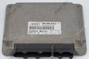 БЛОК УПРАВЛЕНИЯ ECU 06A906019E 5WP432403 A3 S3 1.6 AEH