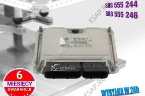 БЛОК УПРАВЛЕНИЯ ECU 06A906032FT 0261207341 ME7.5 1.8T AWU