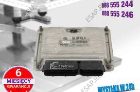 БЛОК УПРАВЛЕНИЯ ECU 06A906032QN 0261208370 ME7.5 BJX