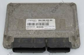 БЛОК УПРАВЛЕНИЯ ECU 06A906033BD 5WP40153 SIMOS3.3A BFQ