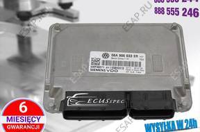 БЛОК УПРАВЛЕНИЯ ECU 06A906033ER 5WP4027101 SIMOS7.1A