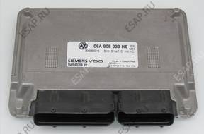 БЛОК УПРАВЛЕНИЯ ECU 06A906033HS 5WP4035602 SIMOS7.1 C BSE