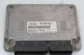 БЛОК УПРАВЛЕНИЯ ECU 06A906033J 5WP4003801 SIMOS3.3A AVU