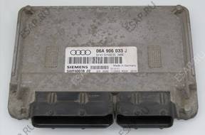 БЛОК УПРАВЛЕНИЯ ECU 06A906033J 5WP4003802 SIMOS3.3A AVU