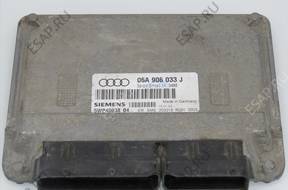 БЛОК УПРАВЛЕНИЯ ECU 06A906033J 5WP4003804 SIMOS3.3A AVU