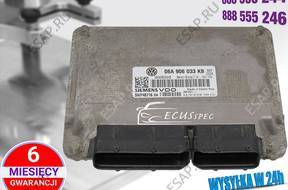 БЛОК УПРАВЛЕНИЯ ECU 06A906033KB 5WP4071604 SIMOS7.1A BSE