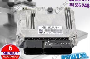 БЛОК УПРАВЛЕНИЯ ECU 06F906056AM 0261S02132 MED9.5.10 BLR