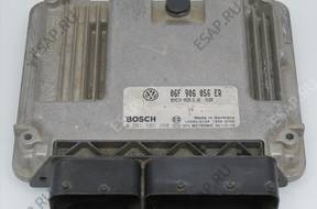 БЛОК УПРАВЛЕНИЯ ECU 06F906056ER 0261S02260 MED9.5.10 BVY