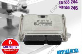 БЛОК УПРАВЛЕНИЯ ECU 06G906022B 0261201575 ME7.1.1 BSX