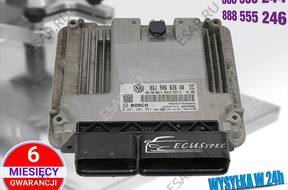БЛОК УПРАВЛЕНИЯ ECU 06J906026AR 0261201951 MED17.5 CAWB