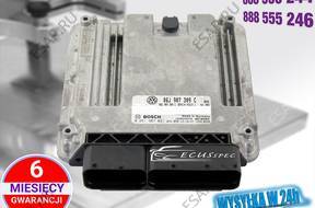 БЛОК УПРАВЛЕНИЯ ECU 06J907309C 0261S07021 MED17.1 T5 2.0