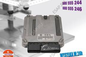 БЛОК УПРАВЛЕНИЯ ECU 070906016 0281010732 EDC16U1 T5 AXD