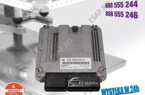 БЛОК УПРАВЛЕНИЯ ECU 070906016AJ 0281011568 EDC16U1 AXD