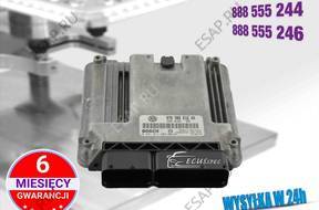 БЛОК УПРАВЛЕНИЯ ECU 070906016AN 0281011604 EDC16U1 T5 AXE