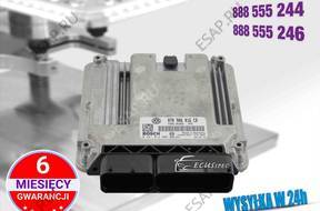 БЛОК УПРАВЛЕНИЯ ECU 070906016CB 0281012906 EDC16U31 T5