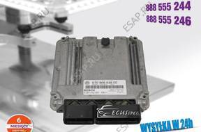 БЛОК УПРАВЛЕНИЯ ECU 070906016CC 0281012907 EDC16U31 BPC