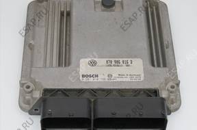 БЛОК УПРАВЛЕНИЯ ECU 070906016D 0281010736 EDC16U1 AYH