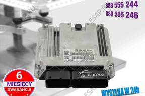 БЛОК УПРАВЛЕНИЯ ECU 070906016DR 0281014251 EDC16U31 T5